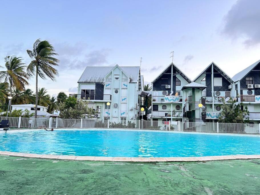 Studio Cosy Plage Et Piscine A Bas Du Fort Le Gosier  Zewnętrze zdjęcie