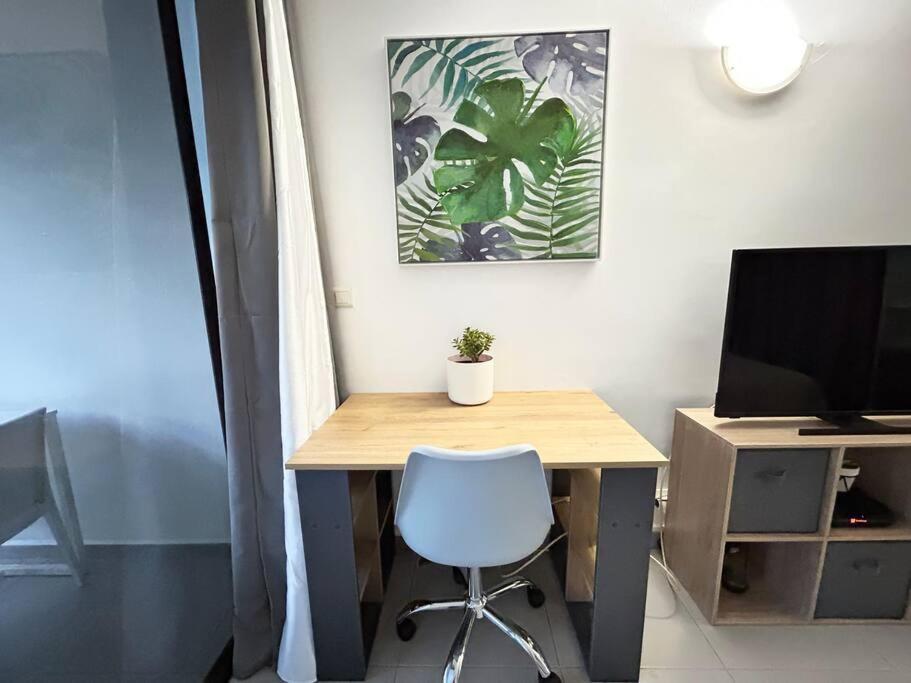 Studio Cosy Plage Et Piscine A Bas Du Fort Le Gosier  Zewnętrze zdjęcie